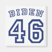 BIDEN 46 MAGNET (Vorne)