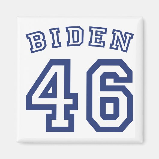 BIDEN 46 MAGNET (Vorne)