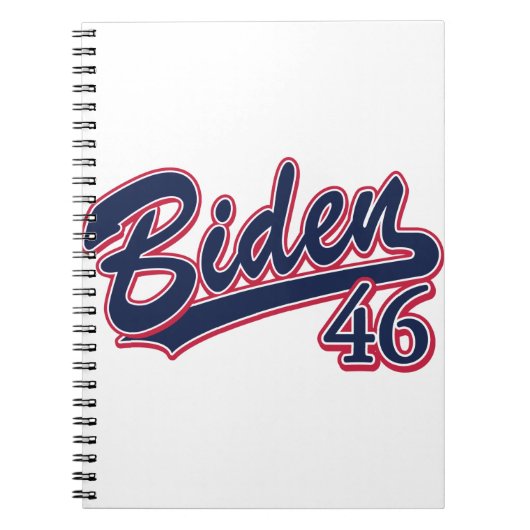 Biden 46 notizblock (Vorderseite)