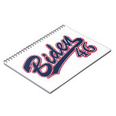 Biden-46 Notizblock (Linke Seite)