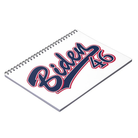 Biden-46 Notizblock (Linke Seite)