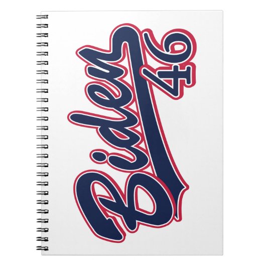 Biden-46 Notizblock (Vorderseite)