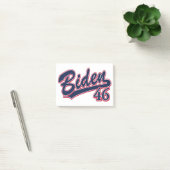 Biden-46 Post-it Klebezettel (Büro)