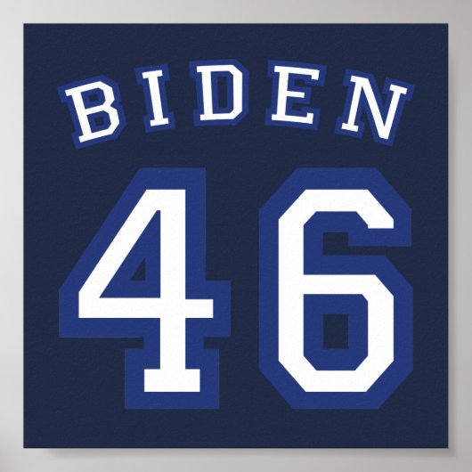 BIDEN 46 POSTER (Vorne)