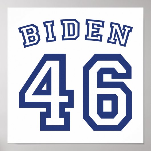 BIDEN 46 POSTER (Vorne)