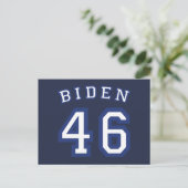BIDEN 46 POSTKARTE (Stehend Vorderseite)