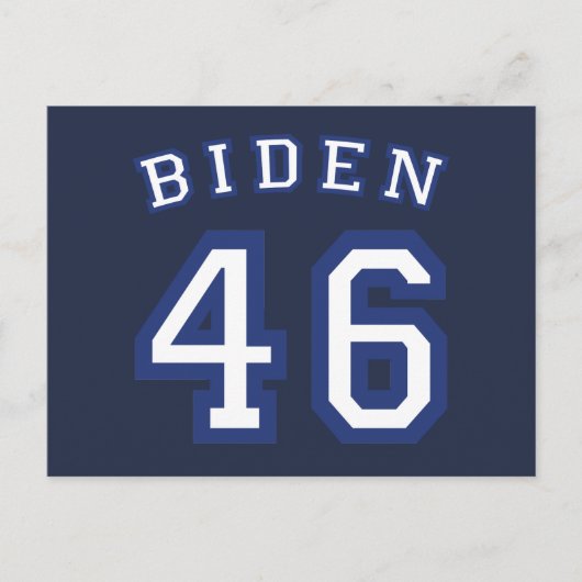 BIDEN 46 POSTKARTE (Vorderseite)