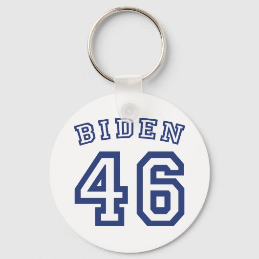 BIDEN 46 SCHLÜSSELANHÄNGER (Vorderseite)