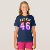 BIDEN 46 T-Shirt (Vorne ganz)