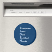 Biden Akronym Magnet (In Situ (Geschirrspüler))