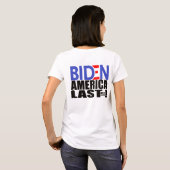 BIDEN AMERIKA LETZTER GEAR DER SCHWERSTE PRÄSIDENT T-Shirt (Schwarz voll)