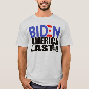 BIDEN-AMERIKA-LETZTER GRIFF T-Shirt