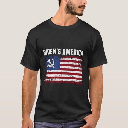 Biden-Amerikaner T-Shirt (Vorderseite)