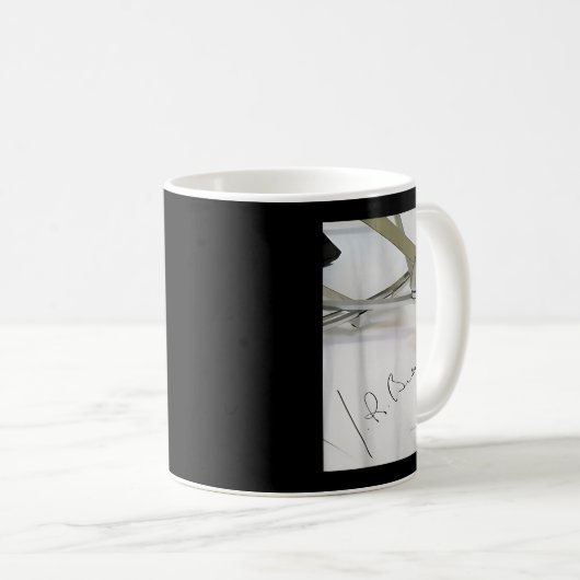 Biden Autopen Signature Funny  Kaffeetasse (VorderseiteRechts)