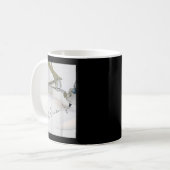 Biden Autopen Signature Funny  Kaffeetasse (Vorderseite Links)