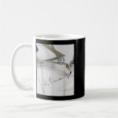 Biden Autopen Signature Funny  Kaffeetasse (Links)