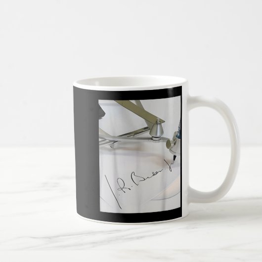 Biden Autopen Signature Funny  Kaffeetasse (Rechts)