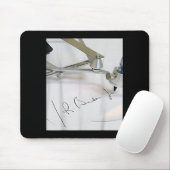 Biden Autopen Signature Funny Mousepad (Mit Mouse)