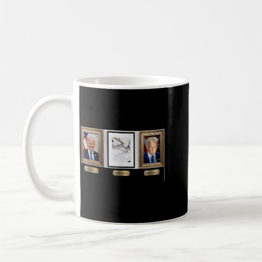 Biden Autopen Signature Kaffeetasse (Links)