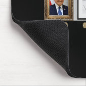 Biden Autopen Signature  Mousepad (Ecke)