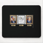 Biden Autopen Signature  Mousepad (Vorne)