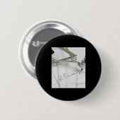 Biden Autopen-Unterschrift Lustig Button (Vorne & Hinten)