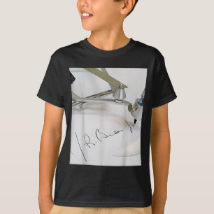 Biden Autopen Unterschrift Lustig T-Shirt