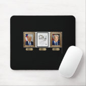Biden Autopen-Unterschrift Mousepad (Mit Mouse)