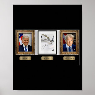 Biden Autopen-Unterschrift Poster