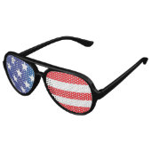 Biden Aviator Party-Sonnenbrille Partybrille (Schrägansicht)