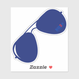 Biden Aviators Aufkleber