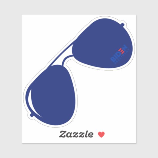 Biden Aviators Aufkleber (Blatt)