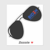 Biden Aviators Aufkleber (Blatt)