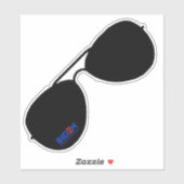 Biden Aviators Aufkleber (Blatt)