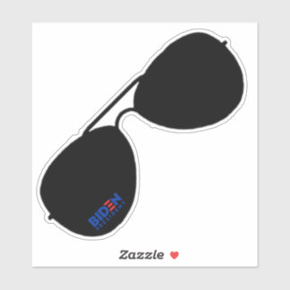 Biden Aviators Aufkleber