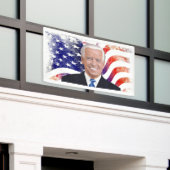 Biden Banner (Äußeres Gebäude)