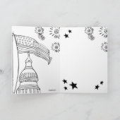 BIDEN Birthday Card Karte (Innenseite)