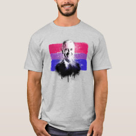 Biden Bisexual Stolz T - Shirt
