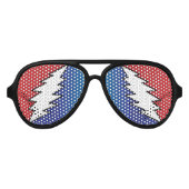 Biden Bolt Aviator Party-Sonnenbrille Partybrille (Vorderseite)