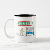 Biden Burrito-Tasse in der Farbe Zweifarbige Tasse (Links)