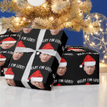 BIDEN CHRISTMAS FUNNY LOST WRAPPING PAPIER GESCHENKPAPIER<br><div class="desc">BIDEN HELFEN MIR,  DAS PAPIER VERLOREN ZU HABEN</div>