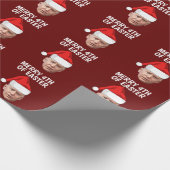 BIDEN CHRISTMAS MERRY 4TH EASTER WRAPPING PAPIER GESCHENKPAPIER (Ecke)