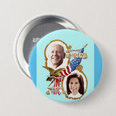 Biden/Cortez Masto 2020 Button (Vorne & Hinten)
