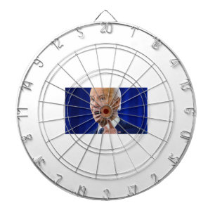 Biden Dartboard Dartscheibe