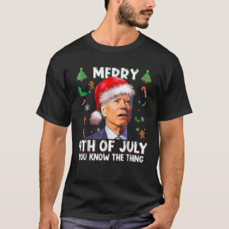 Biden Dazed Merry 4th von Ihnen wissen, was T-Shirt
