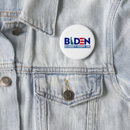 Biden: Delaware LieblingsSohn Button (Beispiel)