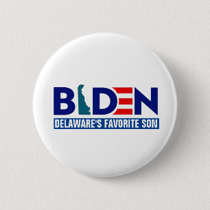 Biden: Delaware LieblingsSohn Button