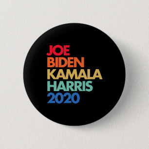 Biden Einweihung 2021 Kamala Harris 2020 Regenboge Button