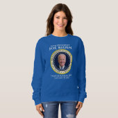 Biden Einweihung 20. Januar 2021 Sweatshirt (Vorne ganz)