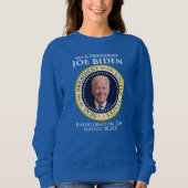 Biden Einweihung 20. Januar 2021 Sweatshirt (Vorderseite)